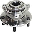 1980-1985 Cadillac Seville - Front, Driver or Passenger Side Wheel Hub, With Bearing, 5 x 4.75 in. Bolt Pattern