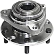 1980-1985 Cadillac Seville - Front, Driver or Passenger Side Wheel Hub, With Bearing, 5 x 4.75 in. Bolt Pattern
