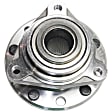 1980-1985 Cadillac Seville - Front, Driver or Passenger Side Wheel Hub, With Bearing, 5 x 4.75 in. Bolt Pattern