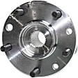 1980-1985 Cadillac Seville - Front, Driver or Passenger Side Wheel Hub, With Bearing, 5 x 4.75 in. Bolt Pattern