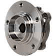 Front, Driver or Passenger Side Wheel Hub, With Bearing, 5 x 4.66 in. Bolt Pattern, Base Model