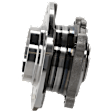 Front, Driver or Passenger Side Wheel Hub, With Bearing, 5 x 4.66 in. Bolt Pattern, Base Model