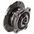 Front, Driver or Passenger Side Wheel Hub, With Bearing, 5 x 4.66 in. Bolt Pattern, Base Model