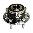 Front or Rear, Driver or Passenger Side Wheel Hub, With Bearing
