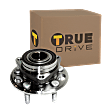 Front or Rear, Driver or Passenger Side Wheel Hub, With Bearing