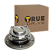2007-2013 BMW 328i - Front, Driver or Passenger Side Wheel Hub, With Bearing, 5 x 4.75 in. Bolt Pattern