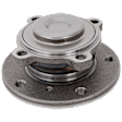 Front, Driver or Passenger Side Wheel Hub, With Bearing, 5 x 4.75 in. Bolt Pattern