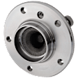 Front, Driver or Passenger Side Wheel Hub, With Bearing, 5 x 4.75 in. Bolt Pattern
