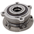 2014 BMW X5 xDrive35i - Front, Driver or Passenger Side Wheel Hub, With 12 (mm) -1.50 (mm) Threads, 5 Lugs, With Bearing
