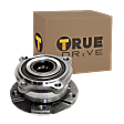 2014 BMW X5 xDrive35i - Front, Driver or Passenger Side Wheel Hub, With 12 (mm) -1.50 (mm) Threads, 5 Lugs, With Bearing