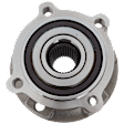Front, Driver or Passenger Side Wheel Hub, With Bearing, 5 x 4.72 in. Bolt Pattern