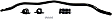 2001-2005 Pontiac Aztek - Front Sway Bar Kit