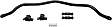 2001-2005 Pontiac Aztek - Front Sway Bar Kit