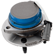 Rear, Driver or Passenger Side Wheel Hub, With Bearing, With Sensor, 5 x 4.53 in. Bolt Pattern, FWD