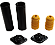 Rear, Driver and Passenger Side Shock Mount