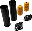 Rear, Driver and Passenger Side Shock Mount