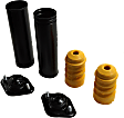 Rear, Driver and Passenger Side Shock Mount