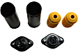 Rear, Driver and Passenger Side Shock Mount