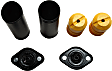 Rear, Driver and Passenger Side Shock Mount