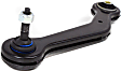 Rear, Passenger Side, Upper, Rearward Control Arm, with Ball Joint Assembly