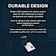 2008-2019 BMW X6 - Air Spring - Rear, Driver or Passenger Side, without Adaptive Drive