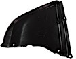 Driver Side Engine Splash Shield, Base Model