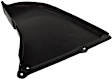 Driver Side Engine Splash Shield, Base Model
