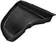 Driver Side Engine Splash Shield, Base Model