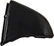 Driver Side Engine Splash Shield, Base Model