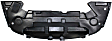 Front Engine Splash Shield, Radiator Air Deflector