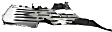 Rear Engine Splash Shield, Base Model, 6 Cyl., 3.0L Engine