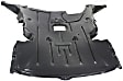 Rear Engine Splash Shield, Base Model, 6 Cyl., 3.0L Engine