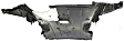 Rear Engine Splash Shield, Base Model, 6 Cyl., 3.0L Engine
