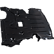Rear Engine Splash Shield, Base Model, 6 Cyl., 3.0L Engine