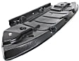 Front Engine Splash Shield, Engine Under Cover/Air Deflector, 6 Cyl., 3.8L Engine