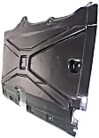 Passenger Side Engine Splash Shield, Lateral Floor Cover, Base Model