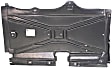 Passenger Side Engine Splash Shield, Lateral Floor Cover, Base Model