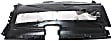 Driver Side Engine Splash Shield, Lateral Floor Cover, Includes Aluminum Pad, Base Model