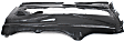 Driver Side Engine Splash Shield, Lateral Floor Cover, Includes Aluminum Pad, Base Model