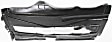 Driver Side Engine Splash Shield, Lateral Floor Cover, Includes Aluminum Pad, Base Model