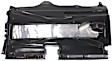 Driver Side Engine Splash Shield, Lateral Floor Cover, Includes Aluminum Pad, Base Model