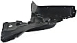 2010 BMW 335i - Driver Side Engine Splash Shield,  For Models With M Sport Package, Convertible