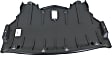 2008 BMW X5 - Front Engine Splash Shield, For Models Without Sport Package