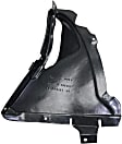2011-2016 BMW 535i - Front, Driver Side Engine Splash Shield, Base Model