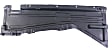 2008 BMW X5 - Passenger Side Engine Splash Shield, For Models Without Adaptive Drive