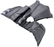 Passenger Side Engine Splash Shield, Wheelhouse Cover