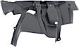 Passenger Side Engine Splash Shield, Wheelhouse Cover