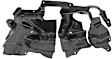 2011-2016 BMW 535i - Passenger Side Engine Splash Shield