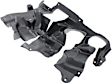 2011-2016 BMW 535i - Passenger Side Engine Splash Shield
