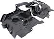 2011-2016 BMW 535i - Passenger Side Engine Splash Shield